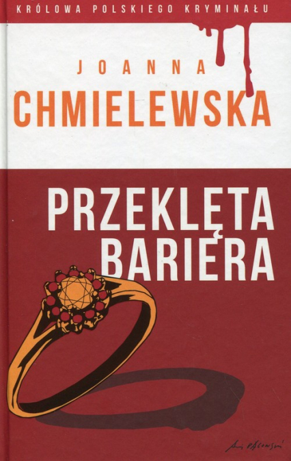 Przeklęta bariera - Joanna Chmielewska | okładka
