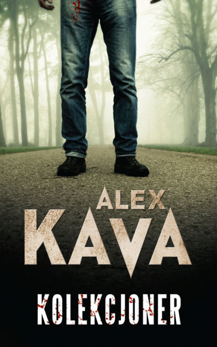 Kolekcjoner - Alex Kava | okładka
