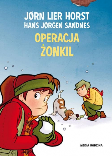 Operacja Żonkil - Jorn Lier Horst | okładka