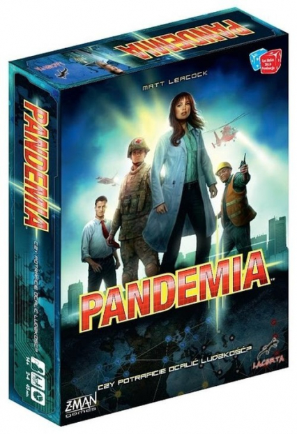 Pandemia -  | okładka