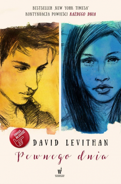 Pewnego dnia - David Levithan | okładka