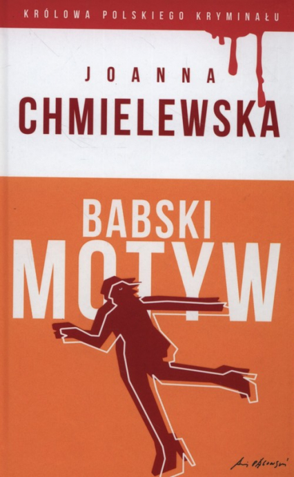 Babski motyw - Joanna Chmielewska | okładka