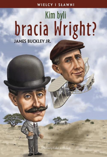 Kim byli bracia Wright? - James Buckley | okładka