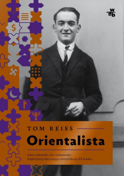Orientalista - Tom Reiss | okładka