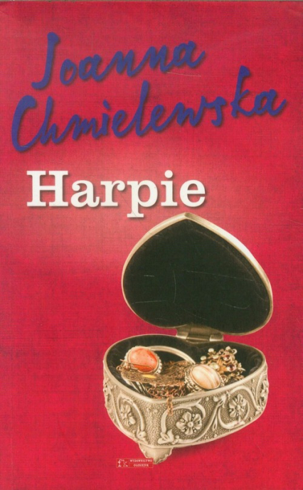 Harpie - Joanna Chmielewska | okładka