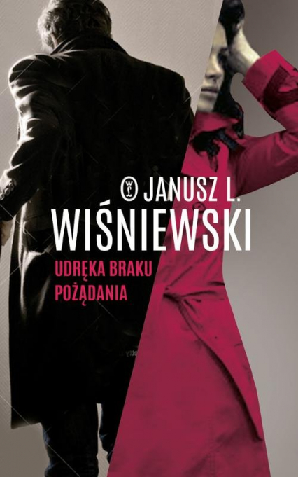 Udręka braku pożądania - Janusz Leon Wiśniewski  | okładka