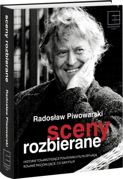 Sceny rozbierane - Radosław Piwowarski | okładka