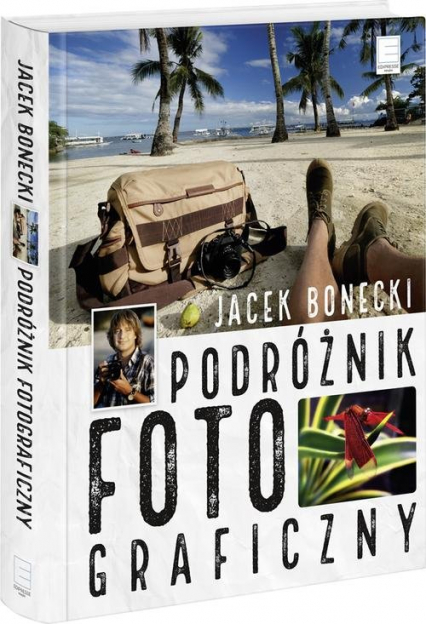 Podróżnik fotograficzny - Jacek Bonecki | okładka