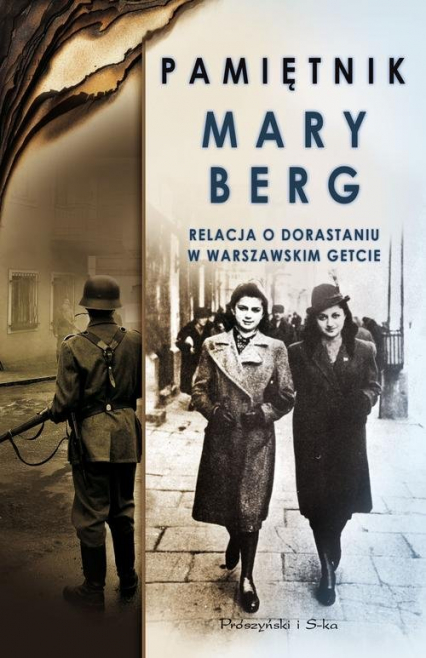 Pamiętnik Mary Berg. Relacja o dorastaniu w warszawskim getcie - Miriam Wattenberg | okładka