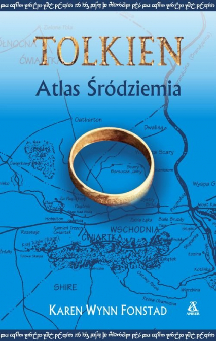 Atlas Śródziemia - Karen Wynn Fonstad | okładka