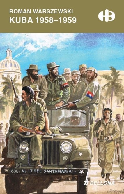 Kuba 1958-1959 - Roman Warszewski | okładka