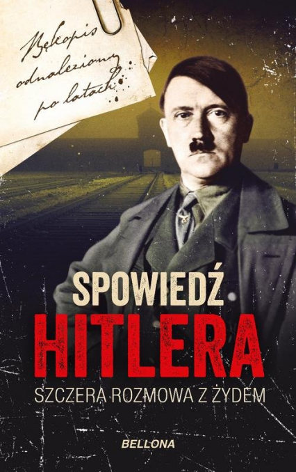 Spowiedź Hitlera. Szczera rozmowa z Żydem - Christopher Macht | okładka