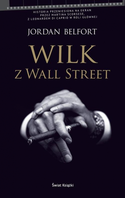 Wilk z Wall Street - Jordan Belfort | okładka
