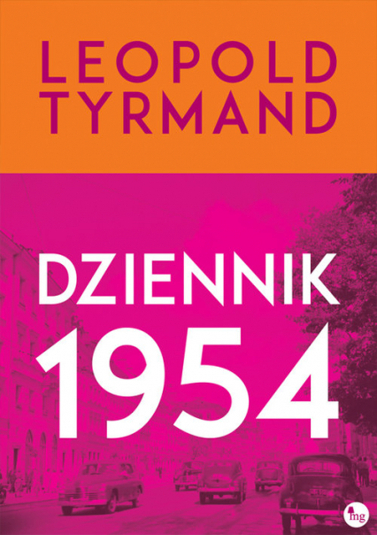 Dziennik 1954 - Leopold Tyrmand | okładka