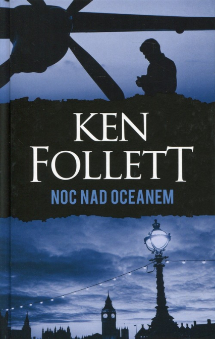 Noc nad oceanem - Ken Follett | okładka