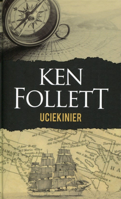 Uciekinier - Ken Follett | okładka