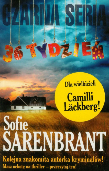 36 tydzień - Sofie Sarenbrant | okładka