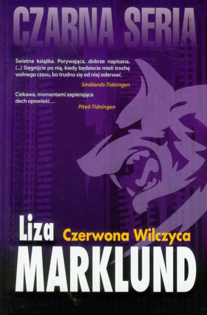 Czerwona Wilczyca - Liza Marklund | okładka