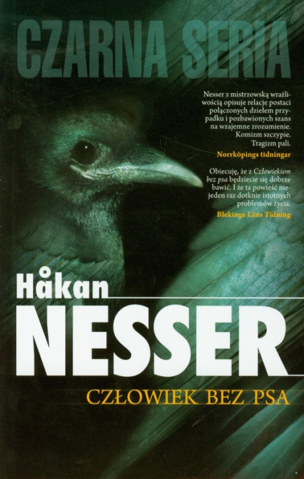 Człowiek bez psa - Hakan Nesser | okładka