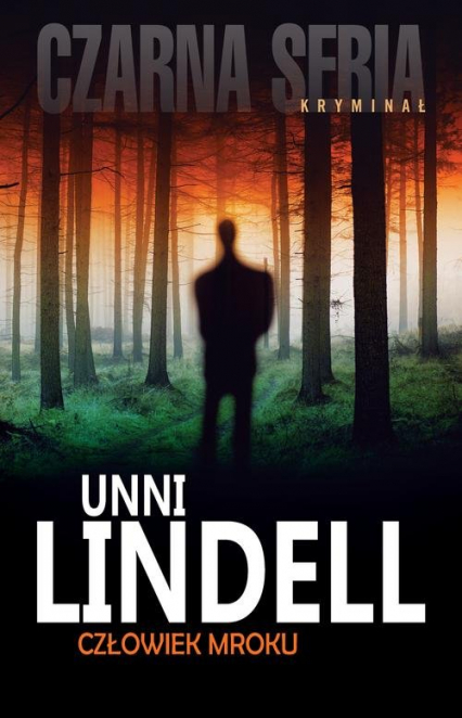 Człowiek mroku - Unni Lindell | okładka