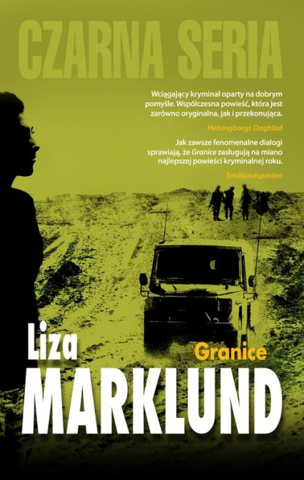 Granice - Liza Marklund | okładka