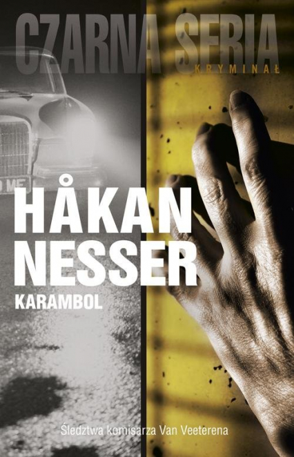 Karambol - Hakan Nesser | okładka