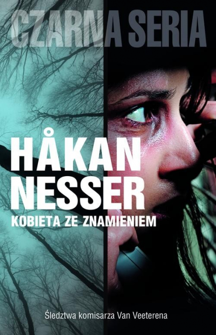 Kobieta ze znamieniem - Hakan Nesser | okładka