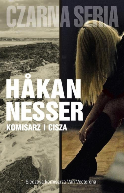 Komisarz i cisza - Hakan Nesser | okładka