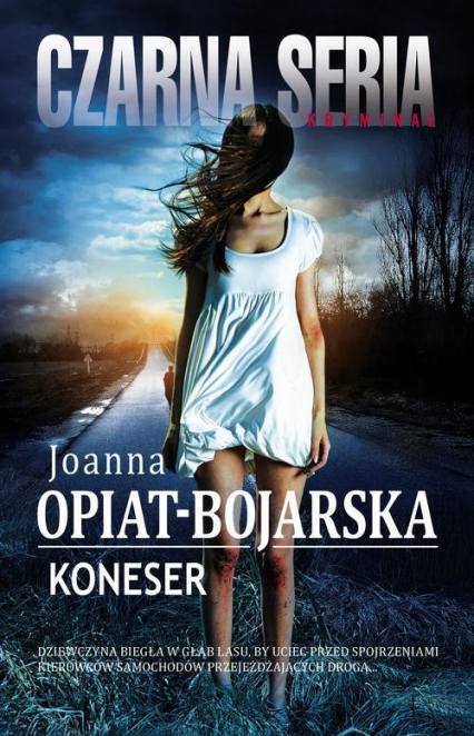 Koneser - Joanna Opiat-Bojarska | okładka