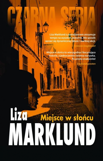 Miejsce w słońcu - Liza Marklund | okładka