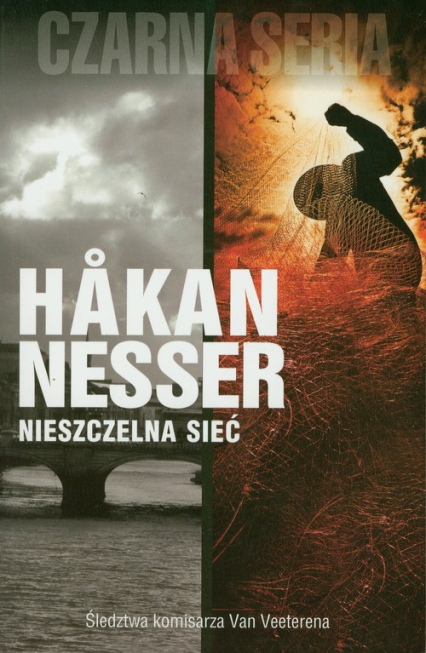 Nieszczelna sieć - Hakan Nesser | okładka