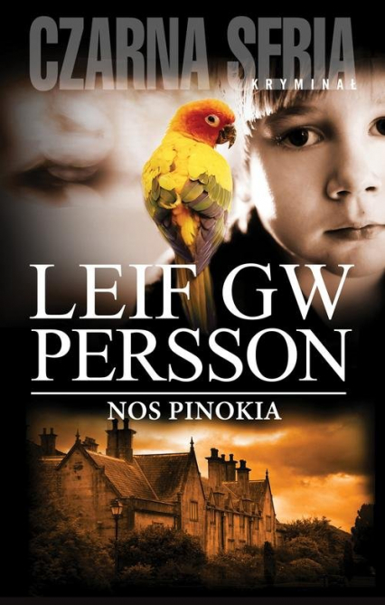Nos pinokia - Persson Leif GW | okładka