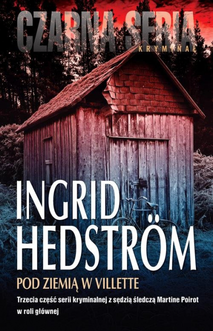 Pod ziemią w Villette - Ingrid Hedstrom | okładka