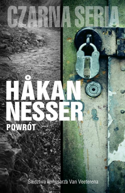 Powrót - Hakan Nesser | okładka