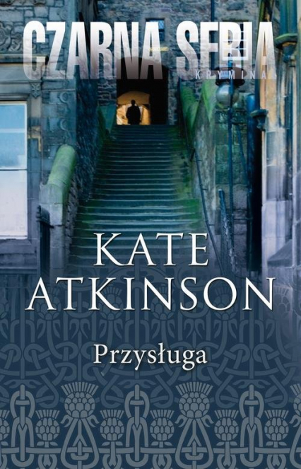 Przysługa - Kate Atkinson | okładka