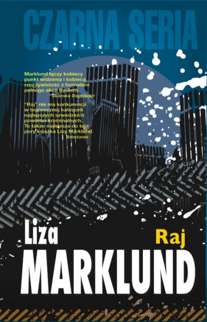 Raj - Liza Marklund | okładka