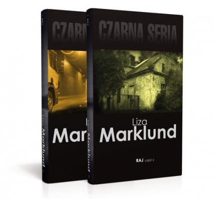 Raj. Część 1 i 2- pakiet - Liza Marklund | okładka
