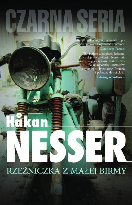 Rzeźniczka z Małej Birmy - Hakan Nesser | okładka