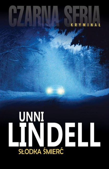 Słodka śmierć - Unni Lindell | okładka