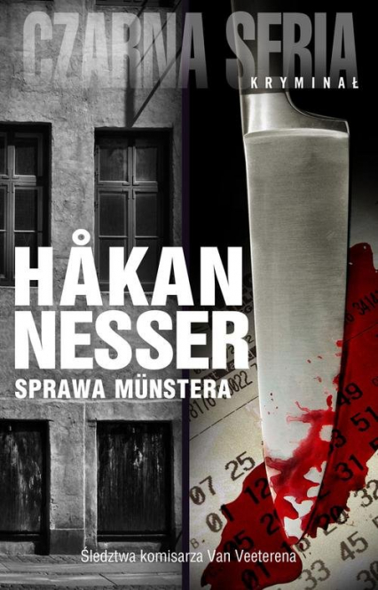 Sprawa Munstera - Hakan Nesser | okładka