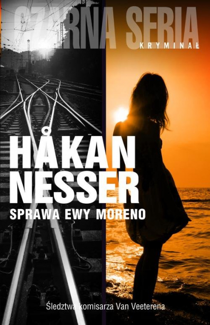 Sprawa Ewy Moreno - Hakan Nesser | okładka