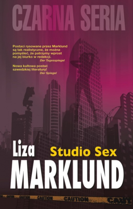 Studio Sex - Liza Marklund | okładka