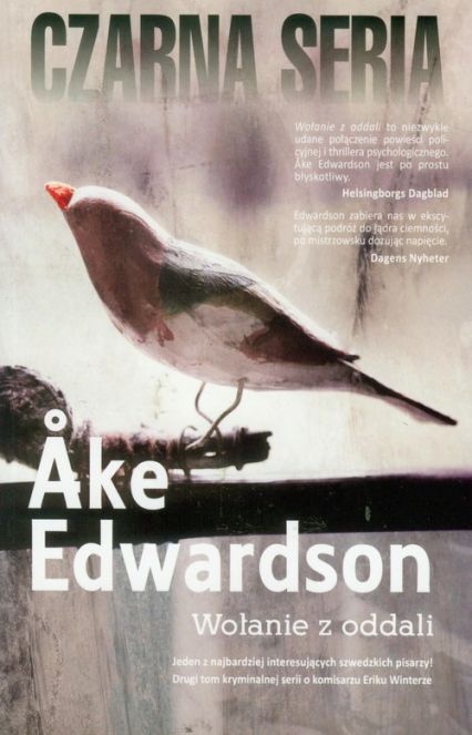 Wołanie z oddali - Ake Edwardson | okładka