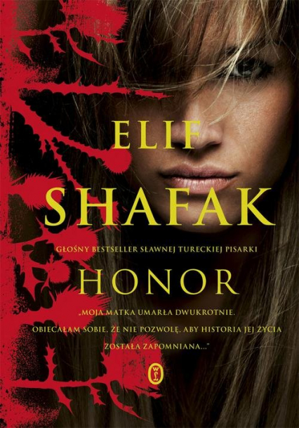 Honor - Elif Shafak | okładka