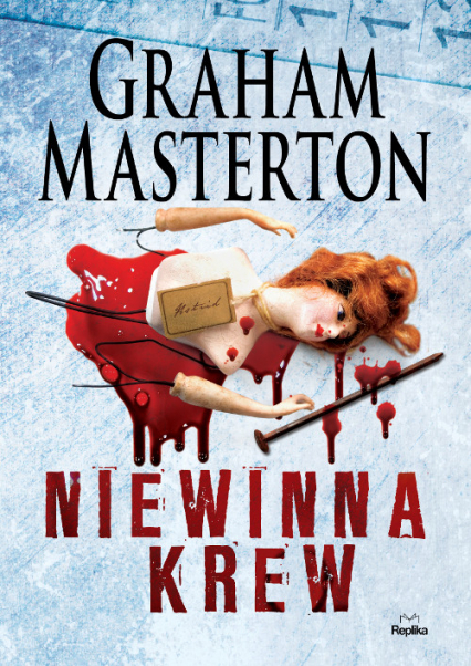 Niewinna krew - Graham Masterton | okładka