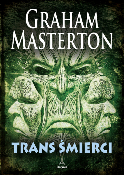 Trans śmierci - Graham Masterton | okładka