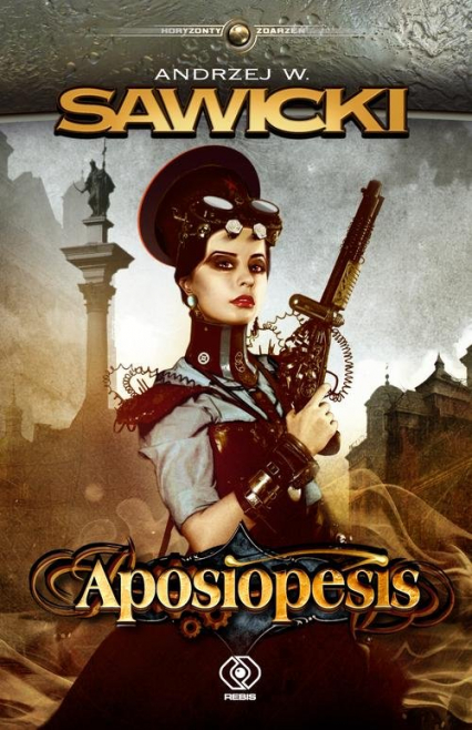 Aposiopesis - Andrzej W. Sawicki | okładka
