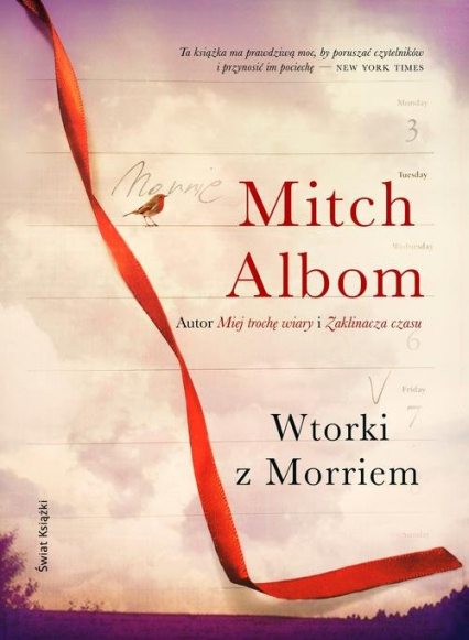 Wtorki z Morriem - Mitch Albom | okładka
