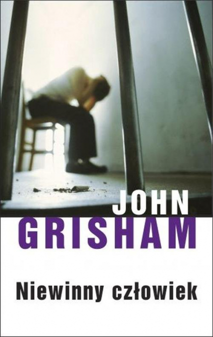 Niewinny człowiek - John Grisham | okładka