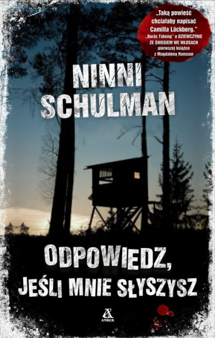 Odpowiedz, jeśli mnie słyszysz - Ninni Schulman | okładka